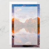 Sunrise Briefpapier (Voorkant / Achterkant)