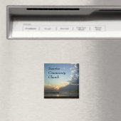 Sunrise, Buitenbanken, NC Magneet (Insitu (Vaatwasser))