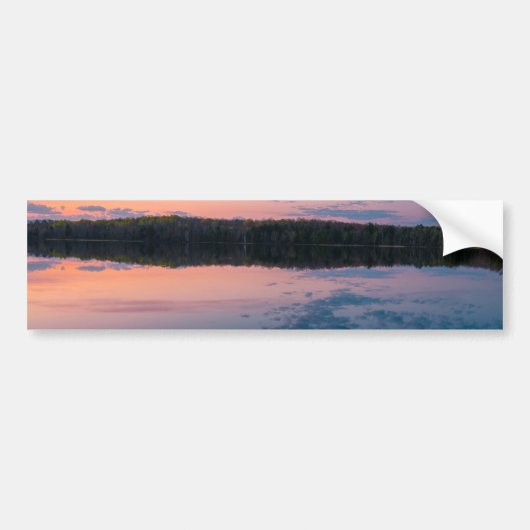 Sunrise Bumpersticker (Voorkant)