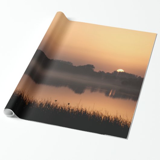 Sunrise Cadeaupapier (Uitgerold)