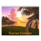 Sunrise Calendar Kalender (Hoes)