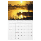 Sunrise Calendar Kalender (Mar 2026)