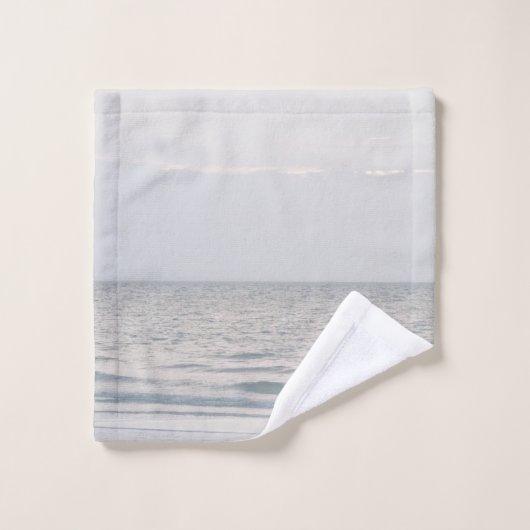 Sunrise Calmness #1 #oceanische Bad Handdoek (Wasdoekje)