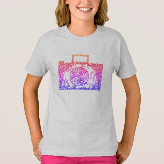 Sunrise Camera T-Shirt (Voorkant)