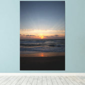 Sunrise Canvas Afdruk (Insitu (Houten vloer))