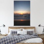 Sunrise Canvas Afdruk (Insitu (Slaapkamer))