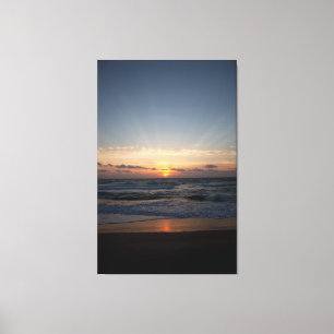 Sunrise Canvas Afdruk