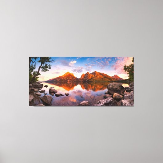 Sunrise Canvas Afdruk (Voorkant)