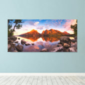 Sunrise Canvas Afdruk (Insitu (Houten vloer))