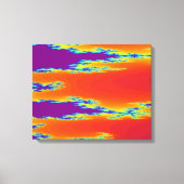 Sunrise Canvas print (Voorkant)