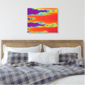 Sunrise Canvas print (Insitu (Slaapkamer))