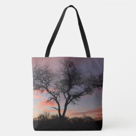 Sunrise Canvas tas