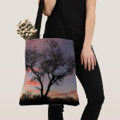 Sunrise Canvas tas (Dichtbij)