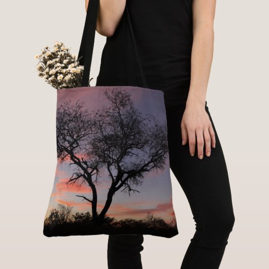 Sunrise Canvas tas (Dichtbij)