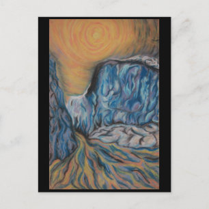 Sunrise Canyon Briefkaart