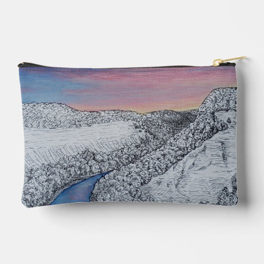 Sunrise Canyon Etui (Achterkant)