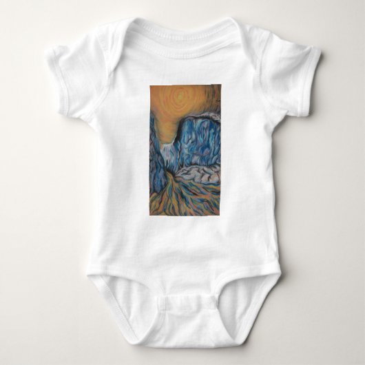 Sunrise Canyon Romper (Voorkant)