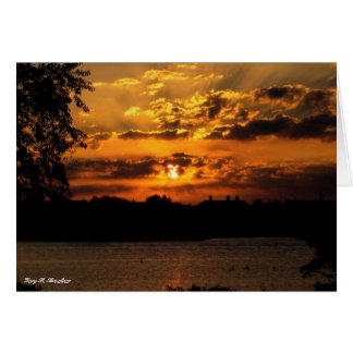 Sunrise Card