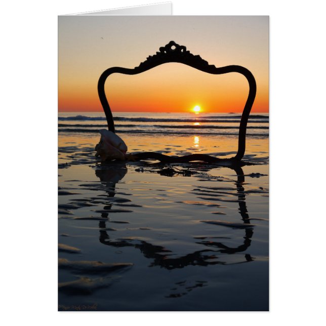 Sunrise Card (Voorkant)