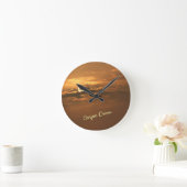 Sunrise Carpe Diem Ocean Ronde Klok (Huis)