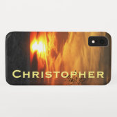 Sunrise Casemate iPhone XR, XS, XS Max Case-Mate iPhone Case (Achterkant (horizontaal))