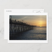 Sunrise Catch Briefkaart (Voorkant / Achterkant)