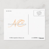 Sunrise Catch Briefkaart (Achterkant)