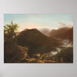 Sunrise, Catskills - Thomas Cole Fine Art Poster