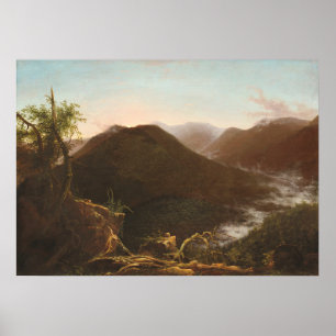 Sunrise, Catskills - Thomas Cole Fine Art Poster