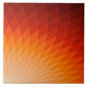 Sunrise Ceramic Tile Tegeltje (Voorkant)