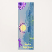  Sunrise Chakra Yoga Pose Yogamat (Voorkant)