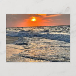 Sunrise & Choppy Waves Briefkaart