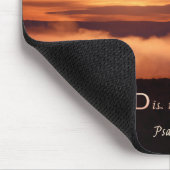 Sunrise Christelijke Mousepad Muismat (Hoek)