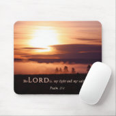 Sunrise Christelijke Mousepad Muismat (Met muis)