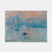 Sunrise claude monet impressionist deurmat (Voorkant)
