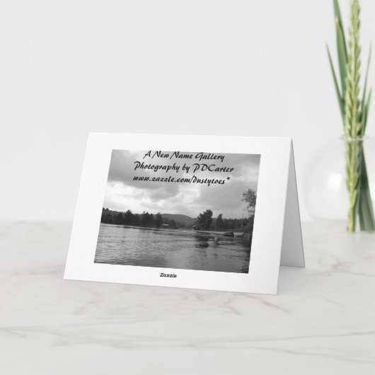 Sunrise Clergy Appreciation Bedankkaart (Achterkant)