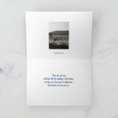 Sunrise Clergy Appreciation Bedankkaart (Binnen)