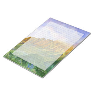 Sunrise Cliffs Kauai Hawaii Notepad Notitieblok