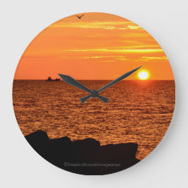 Sunrise Clock Grote Klok