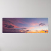 Sunrise Clouds, Florida Poster (Voorkant)