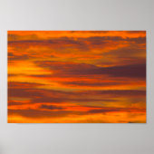 Sunrise Clouds, Florida Poster (Voorkant)