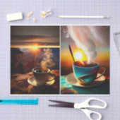 Sunrise Coffee, Zuidwestelijke vibes, Grand Canyon Tissuepapier (Craft)