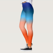 Sunrise Colors Ombre Leggings (Links)