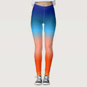 Sunrise Colors Ombre Leggings (Voorkant)