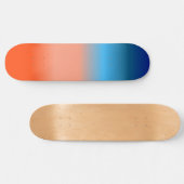 Sunrise Colors Persoonlijk Skateboard (Horizontaal)