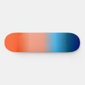 Sunrise Colors Persoonlijk Skateboard (Horizontaal)