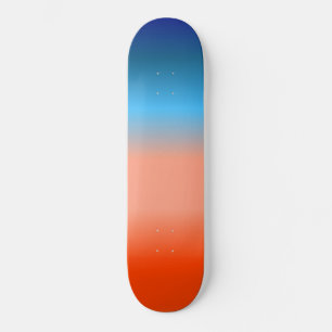 Sunrise Colors Persoonlijk Skateboard