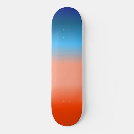 Sunrise Colors Persoonlijk Skateboard (Voorkant)