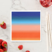 Sunrise Colors Servet (Insitu)