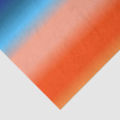Sunrise Colors Tissuepapier (Detail)